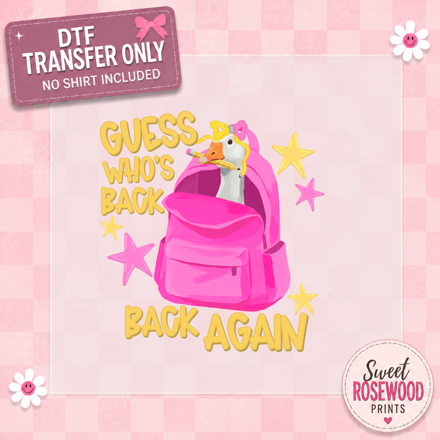 BACK AGAIN - PINK