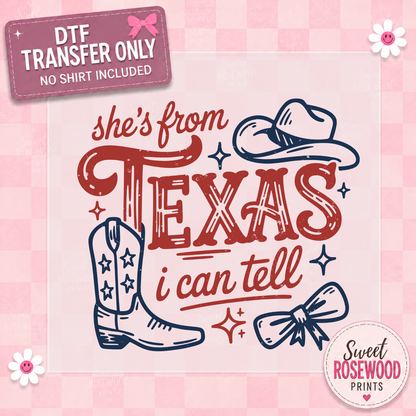 SHE'S FROM TEXAS
