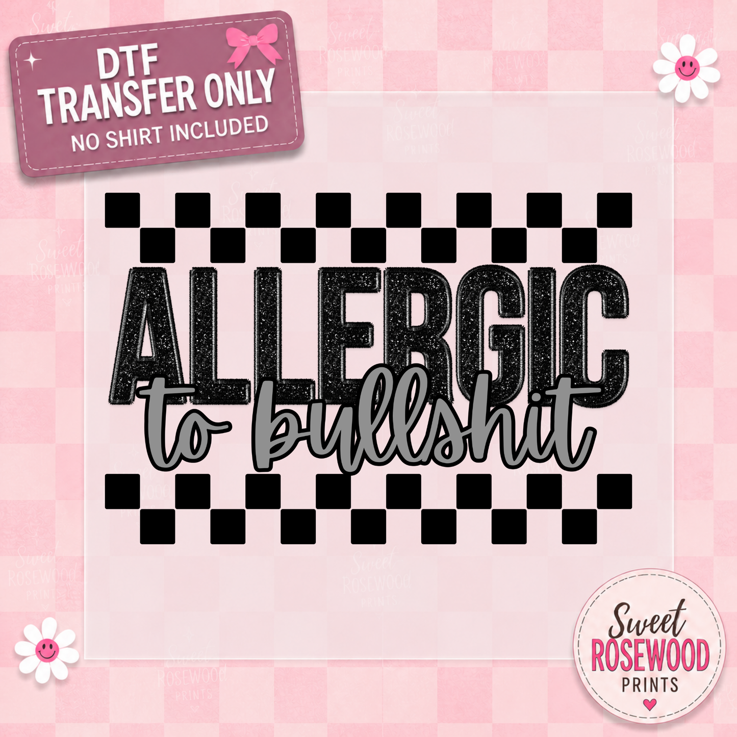 ALLERGIC TO BS
