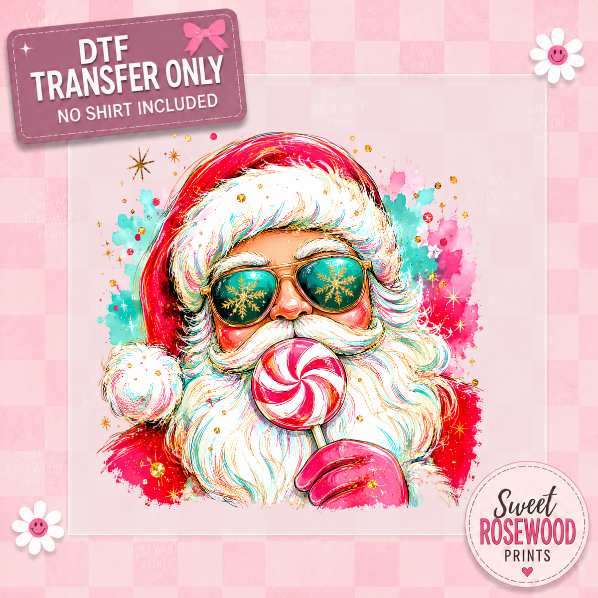 LOLLIPOP SANTA