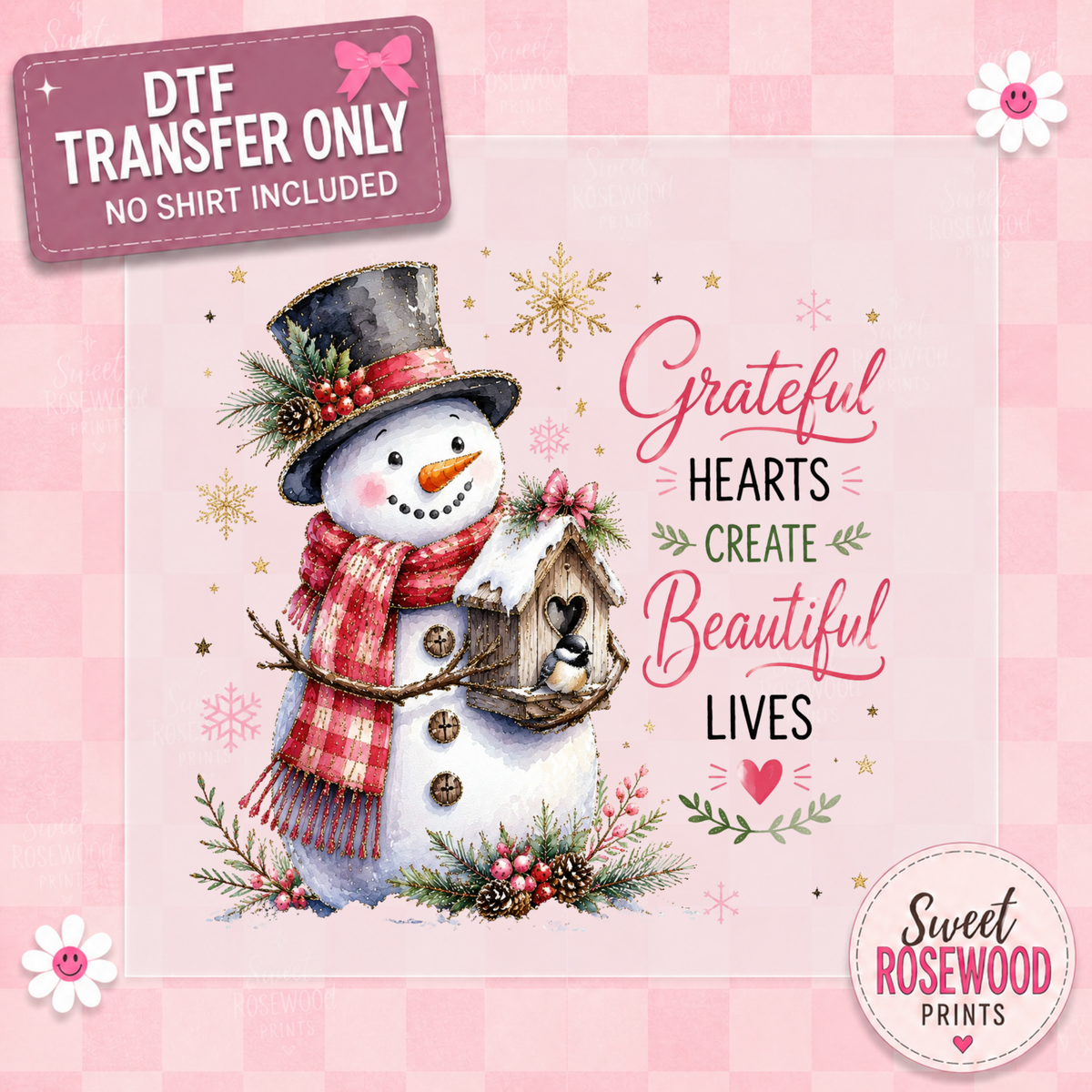 GRATEFUL HEARTS