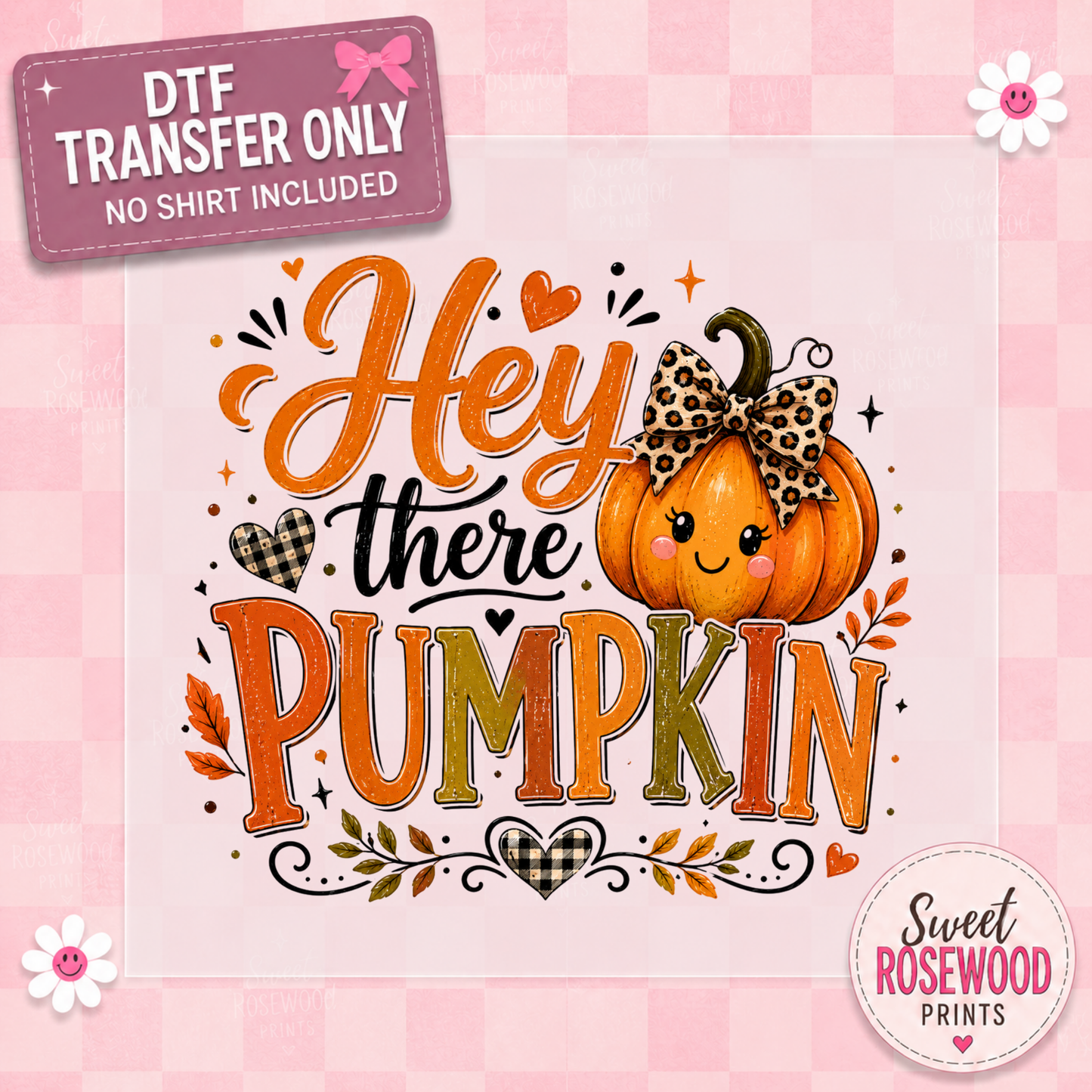 HEY THERE PUMPKIN