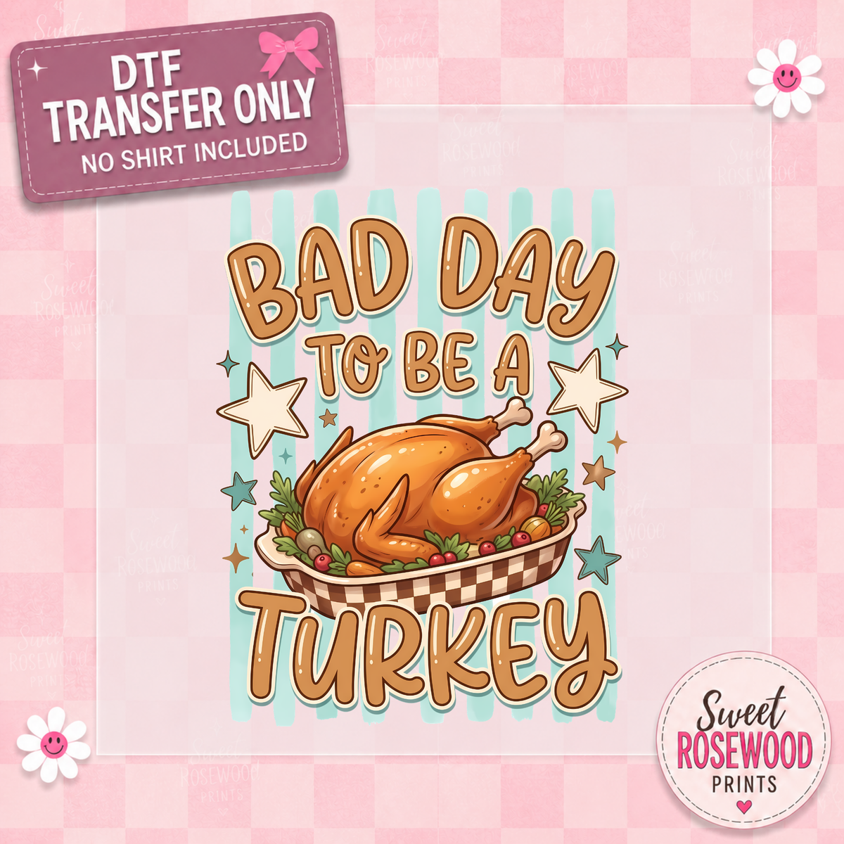 BAD DAY TO BE A TURKEY