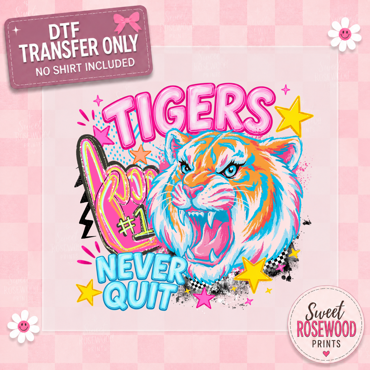 TIGERS NEVER QUIT