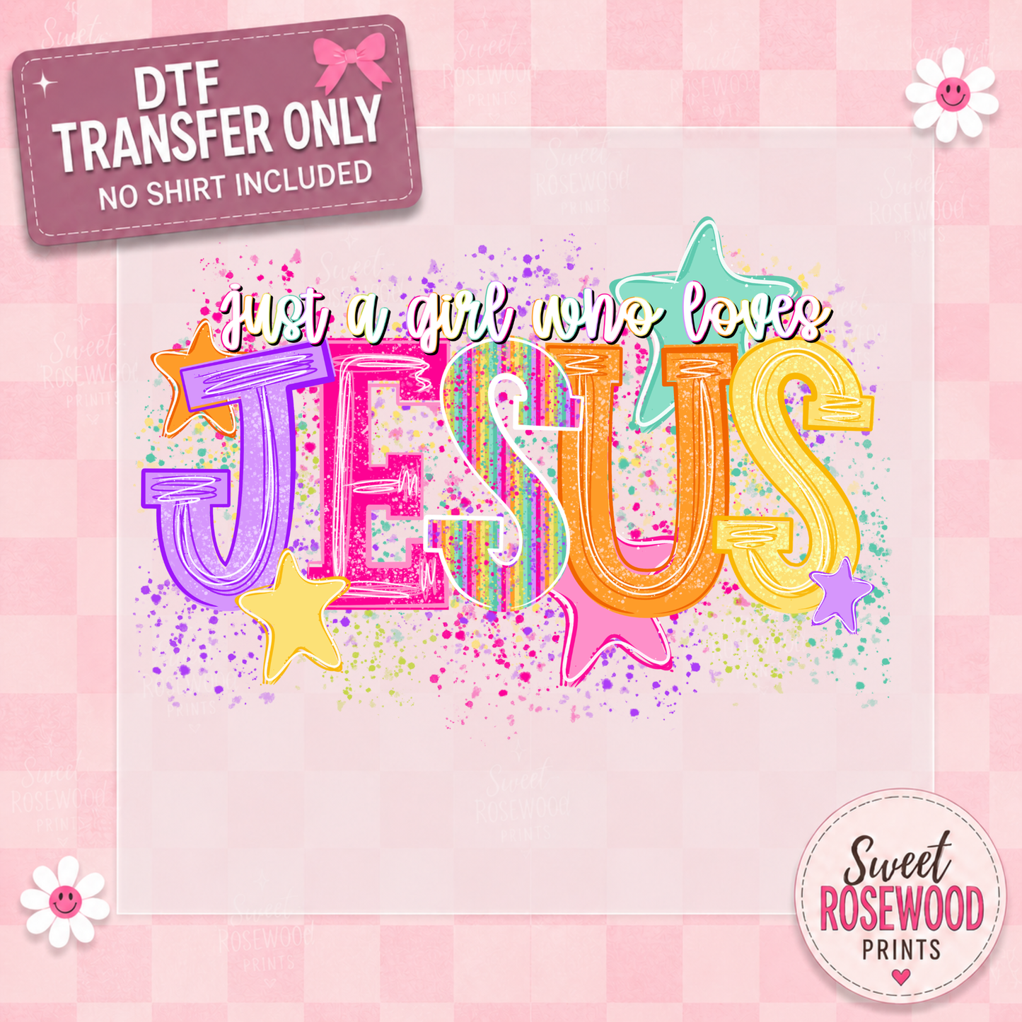 GIRL WHO LOVES JESUS