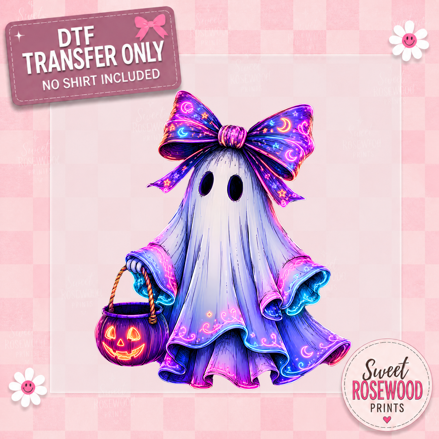 PURPLE NEON GHOST