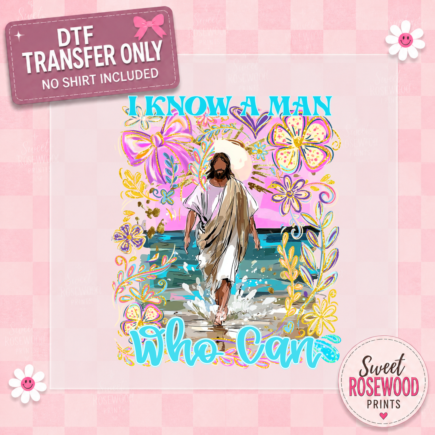 I KNOW A MAN WHO CAN