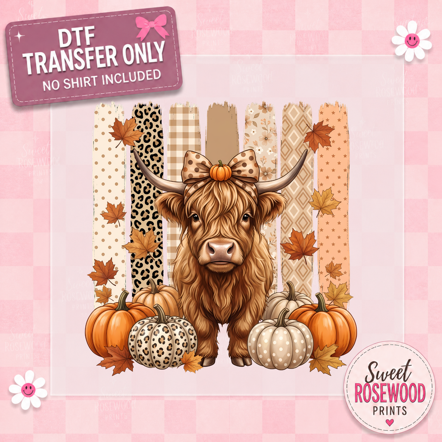 COW W/STRIPES