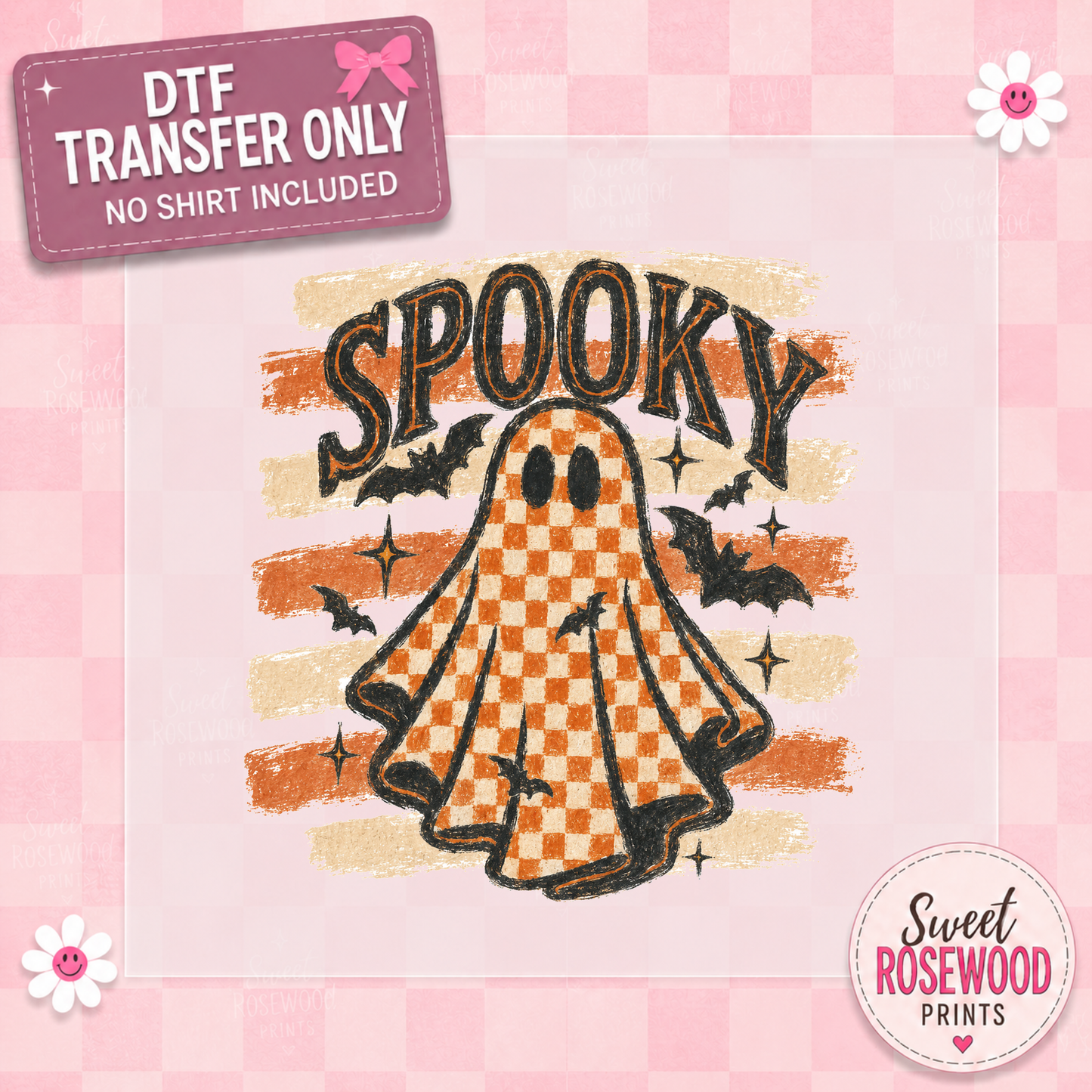 SPOOKY GHOST ORANGE