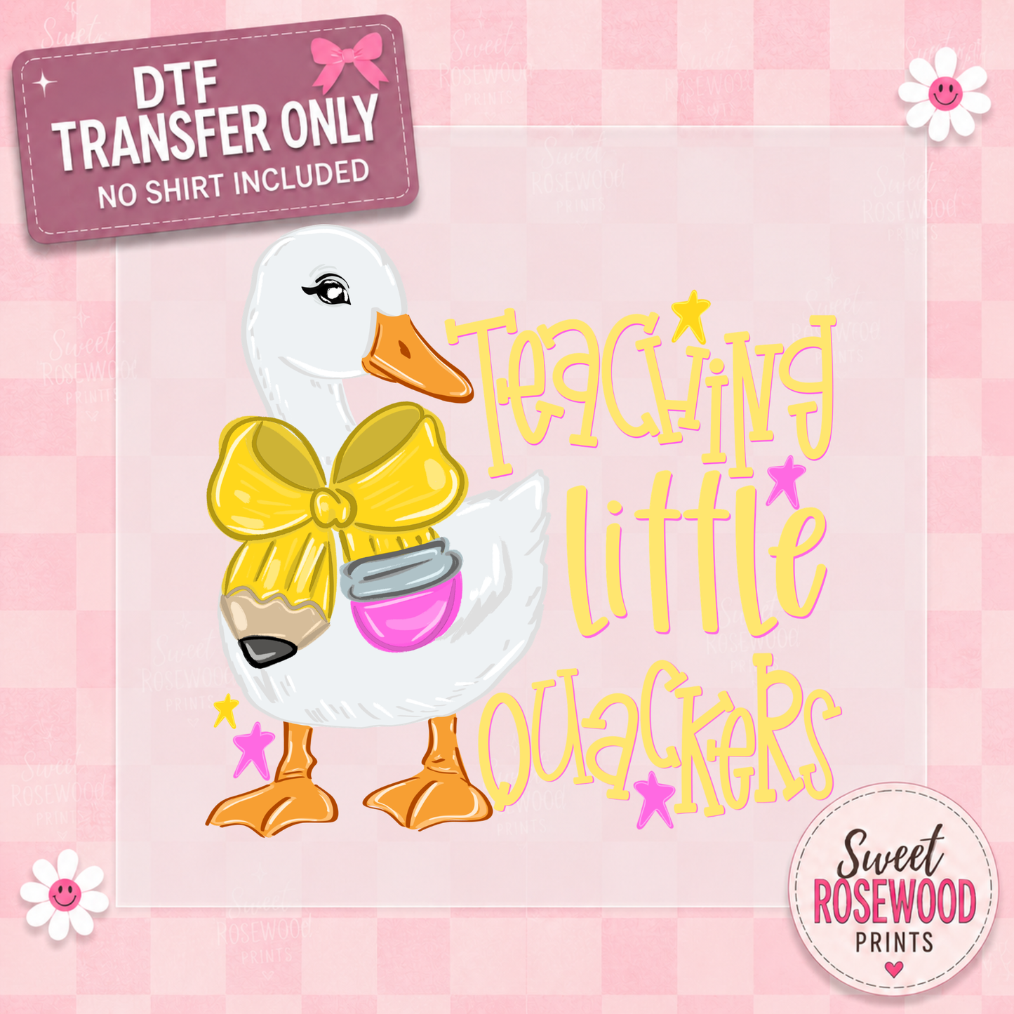 TEACHING LITTLE QUACKERS