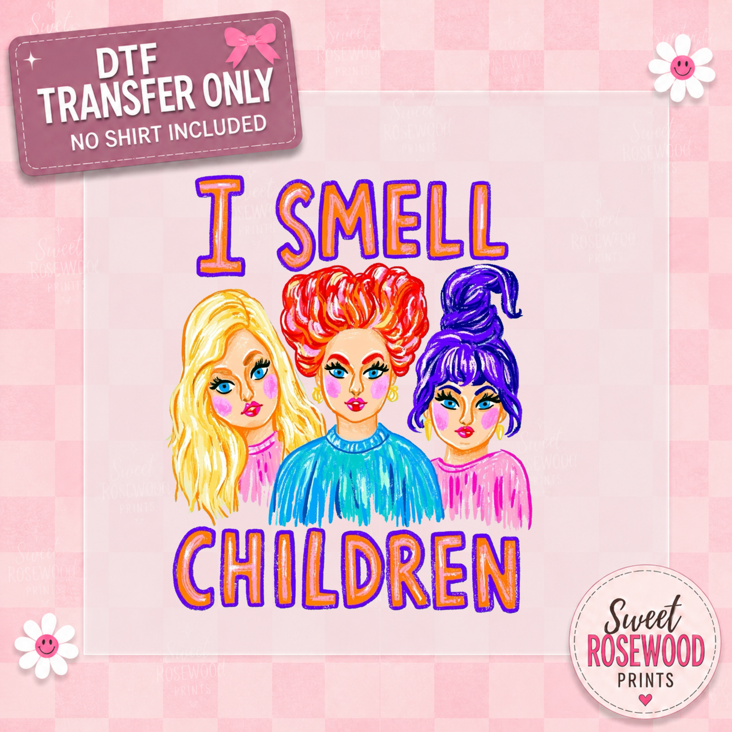 I SMELL CHILDREN