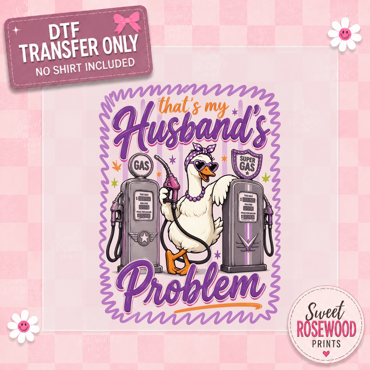 HUSBAND'S PROBLEM - DUCK