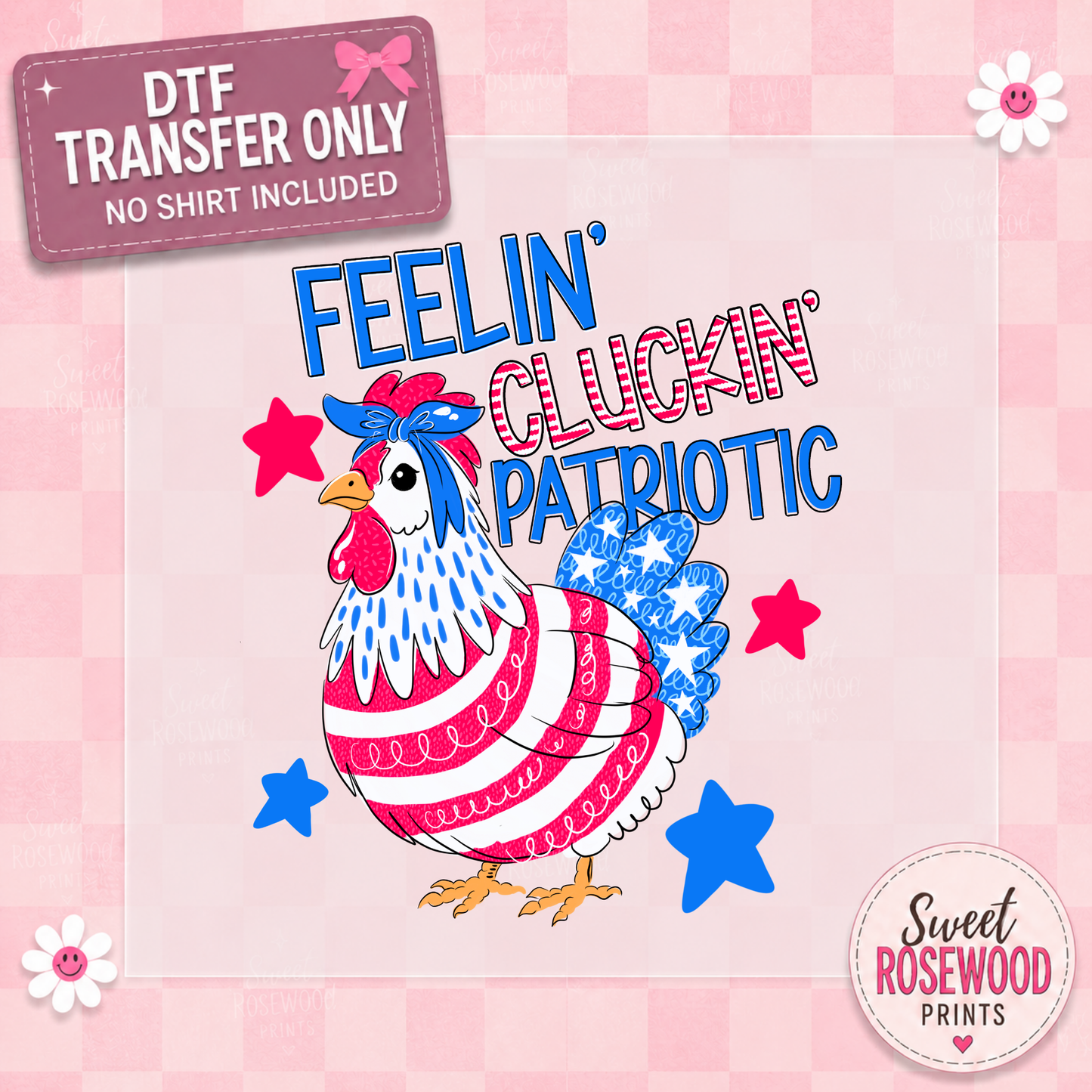 CLUCKIN PATRIOTIC