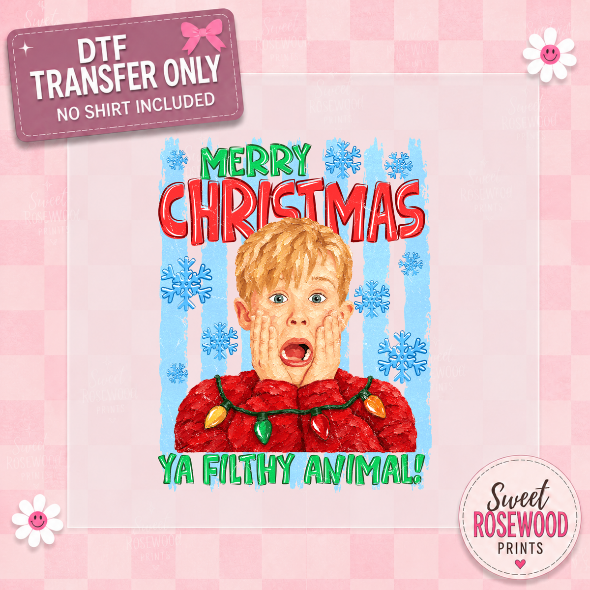 MERRY CHRISTMAS YA FLITHY ANIMAL