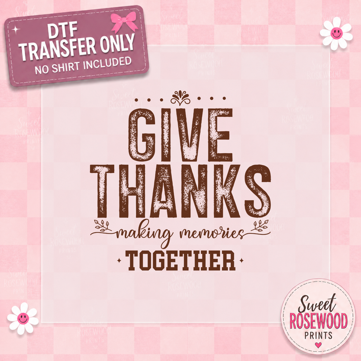 GIVE THANKS - BROWN