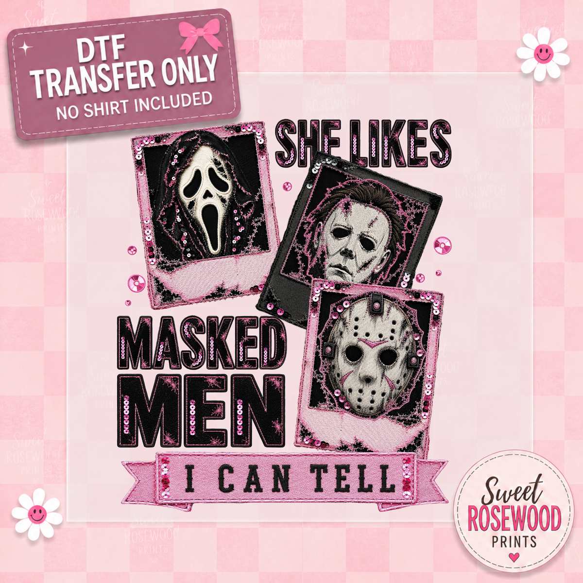 SHE LIKES MASKED MEN