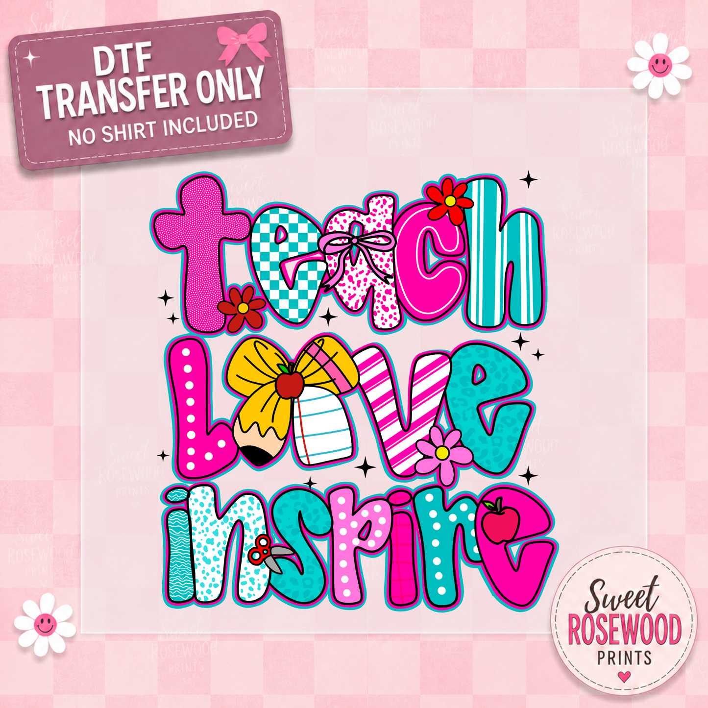TEACH LOVE INSPIRE