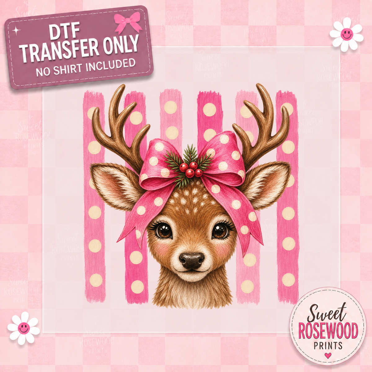 PINK REINDEER
