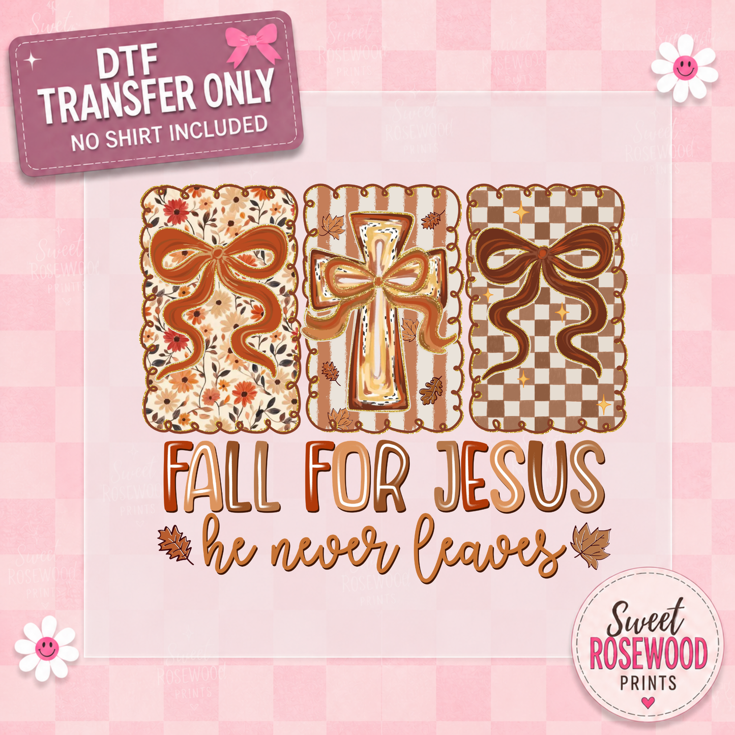 FALL FOR JESUS