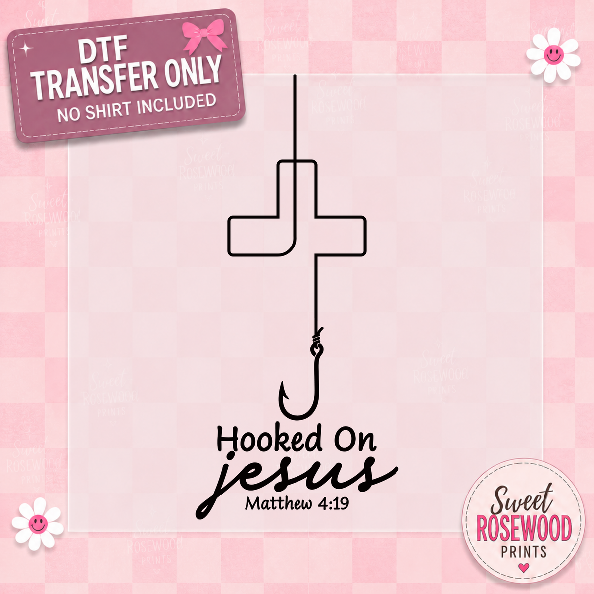 HOOKED ON JESUS