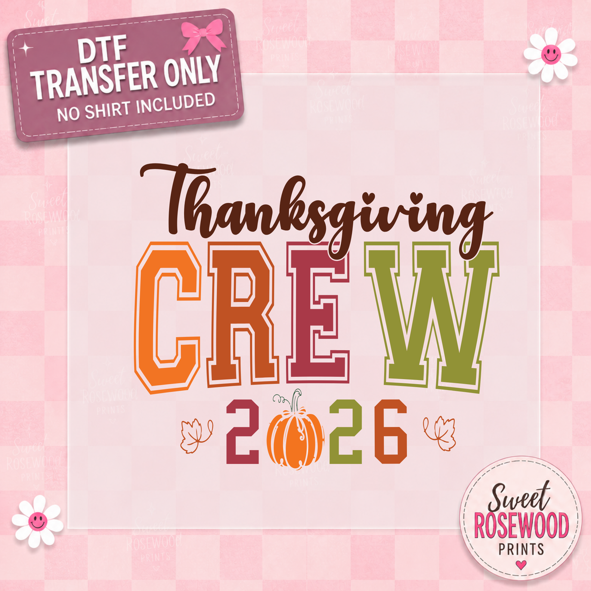 THANKSGIVING CREW 2026