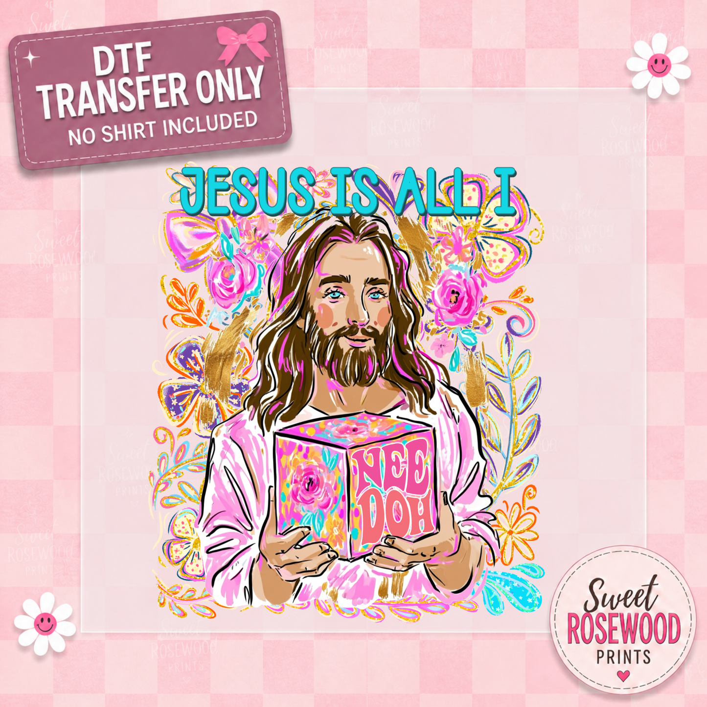 JESUS IS ALL I