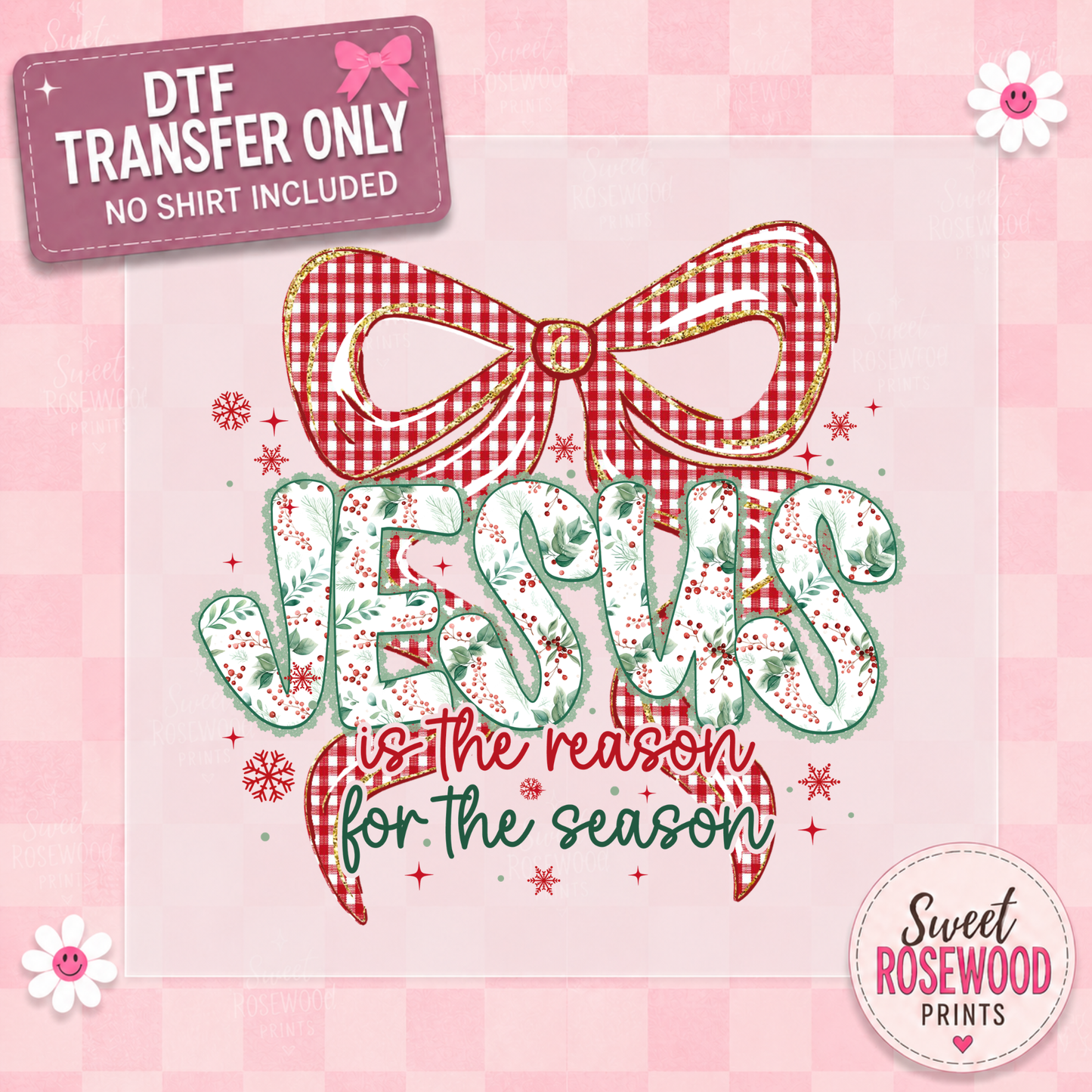 JESUS - REASON FOR THE SEASON