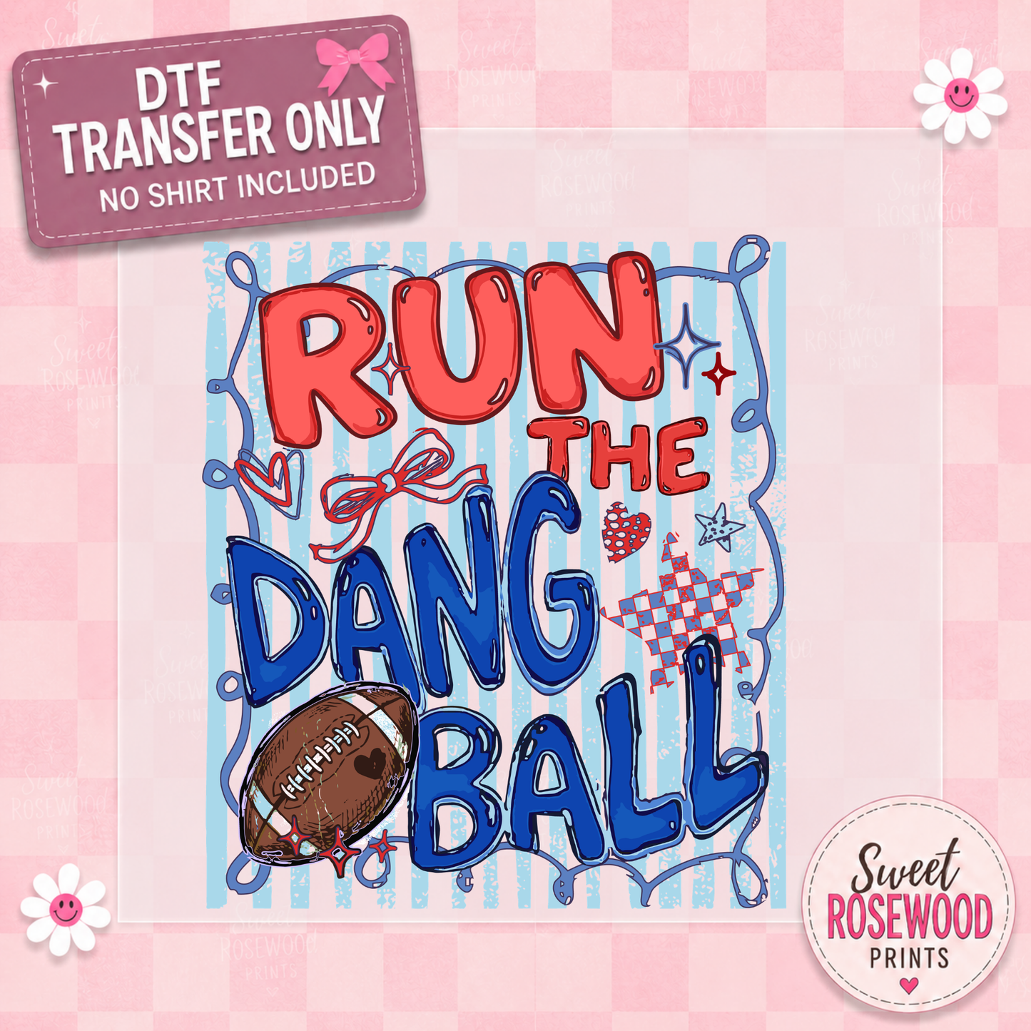 RUN THE DANG BALL