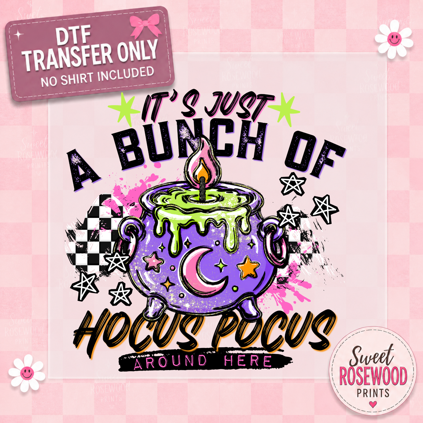 BUNCH OF HOCUS POCUS