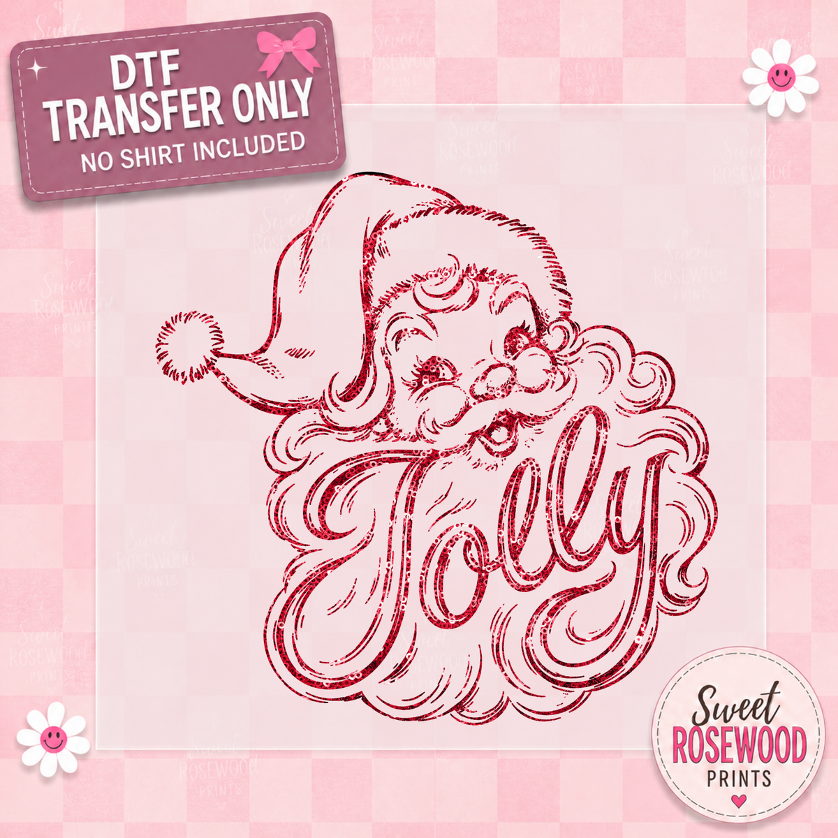 RED JOLLY SANTA