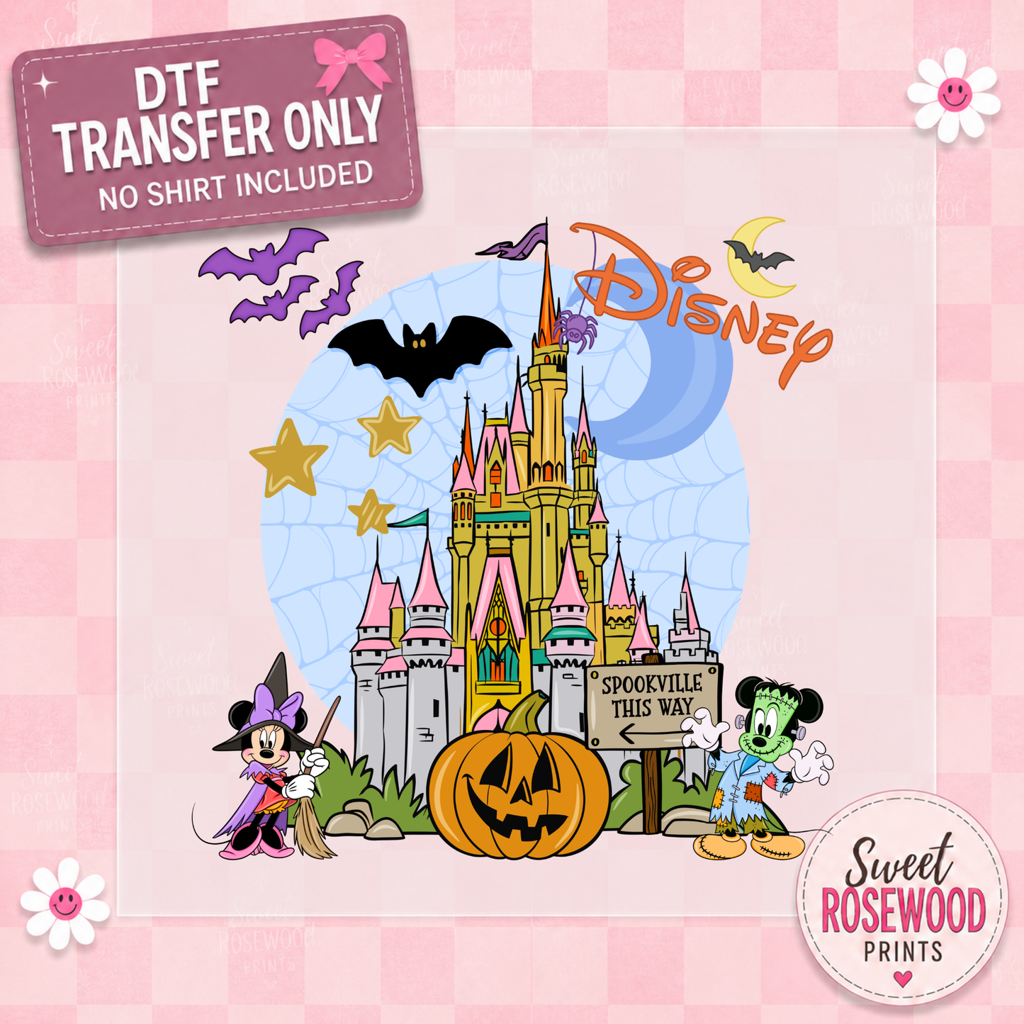SPOOKYVILLE THIS WAY KIDS
