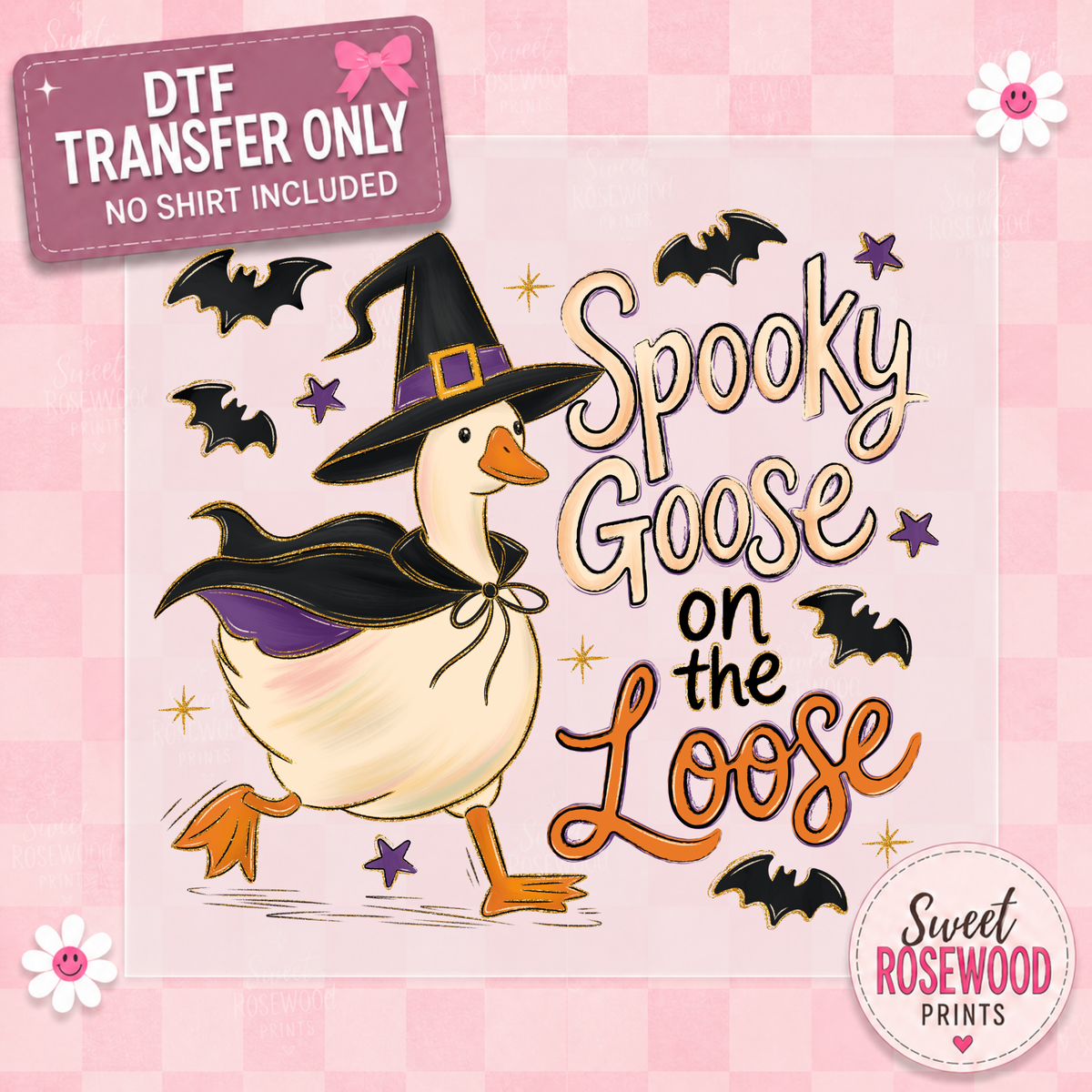 SPOOKY GOOSE ON THE LOOSE