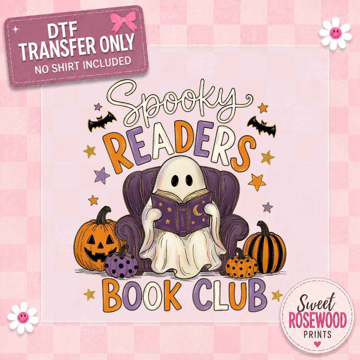 SPOOKY READERS