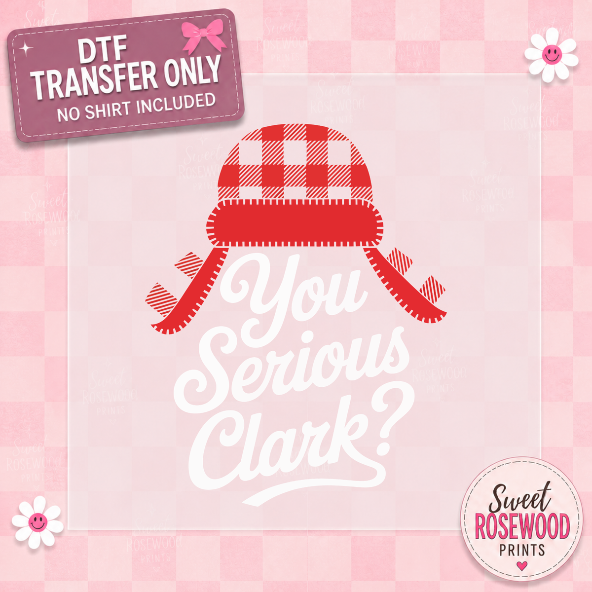 YOU SERIOUS CLARK?