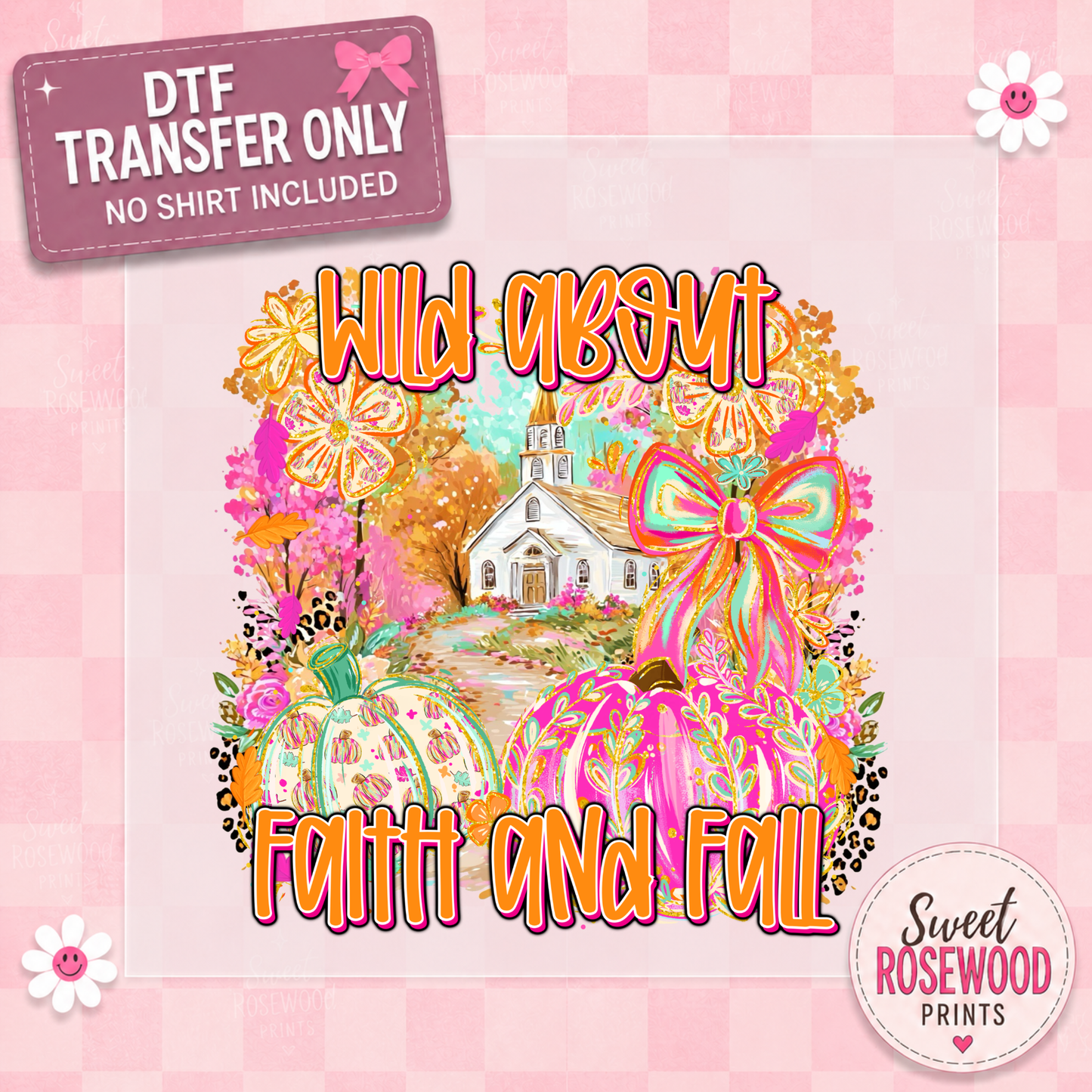 WILD ABOUT FAITH & FALL