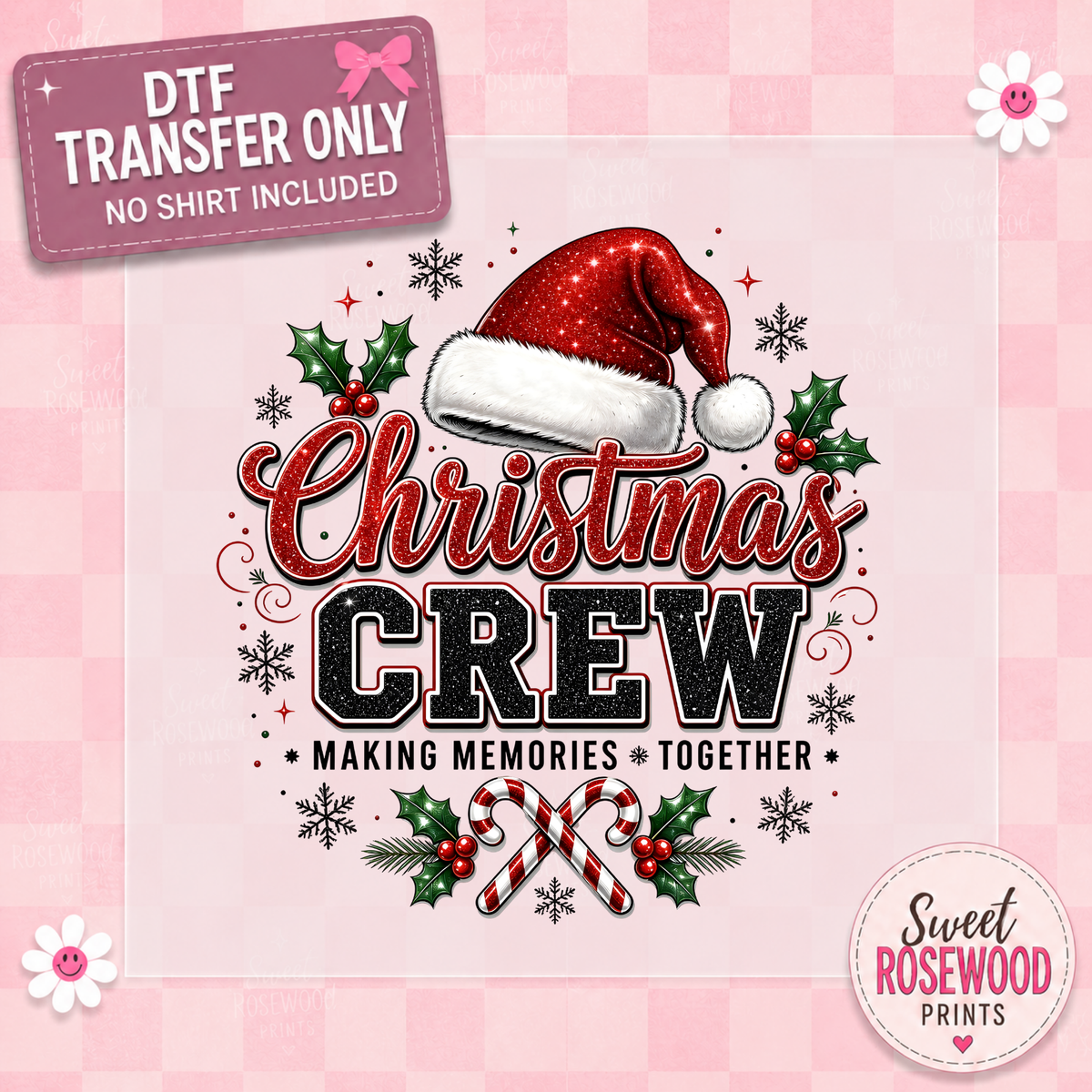 CHRISTMAS CREW