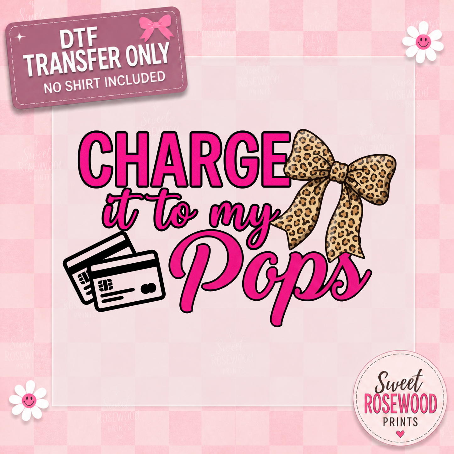 CHARGE IT TO POPS