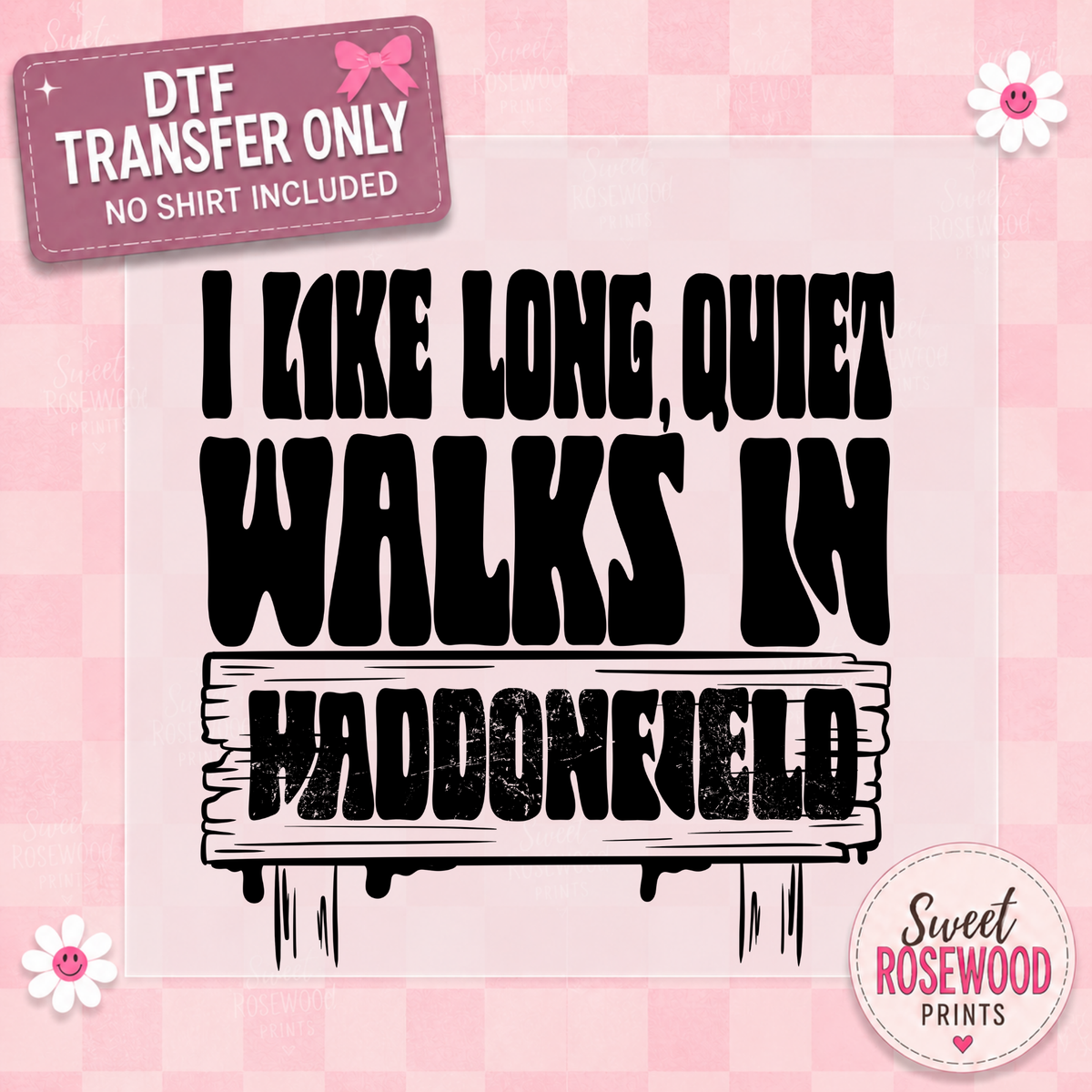 WALKS IN HADDONFIELD