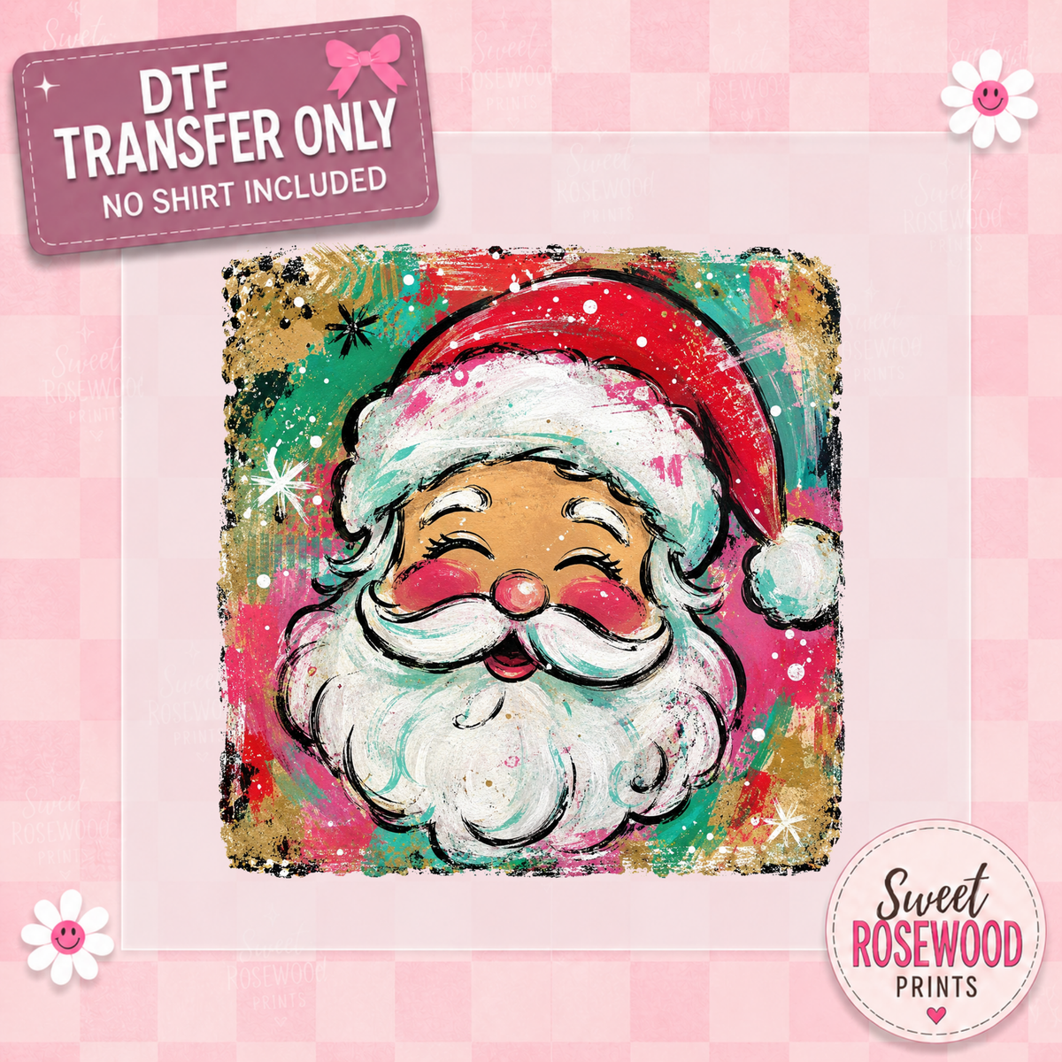 COLORFUL SANTA