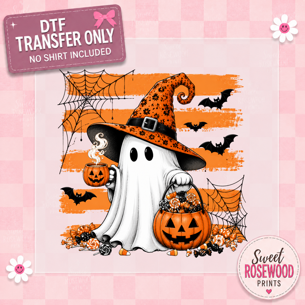 COFFEE GHOST CANDY