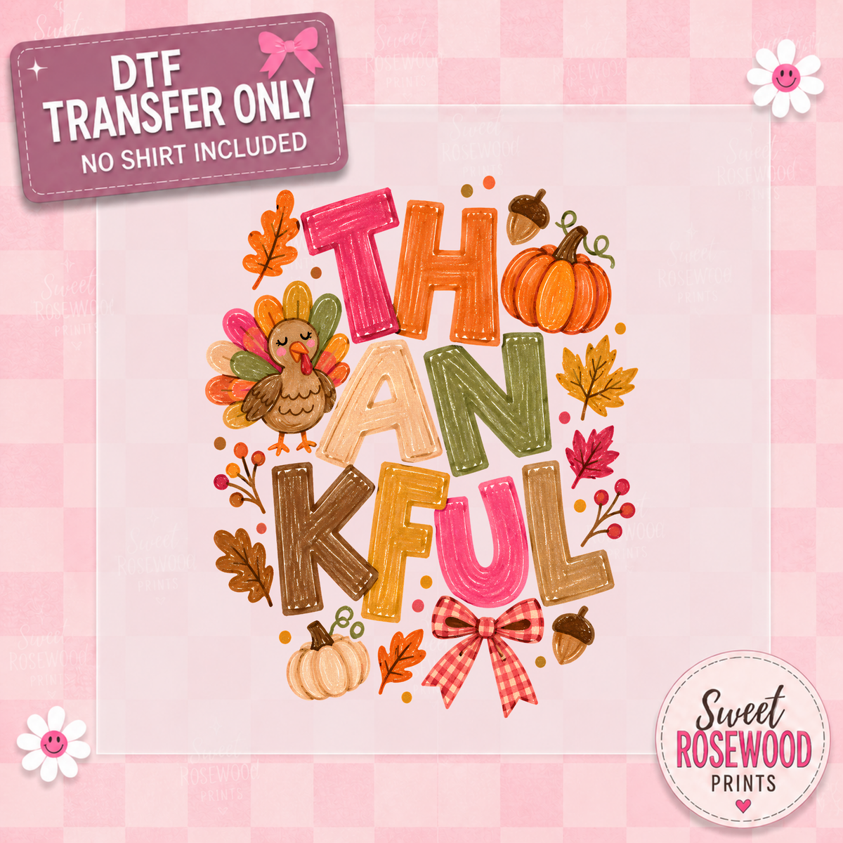 COLORFUL THANKFUL