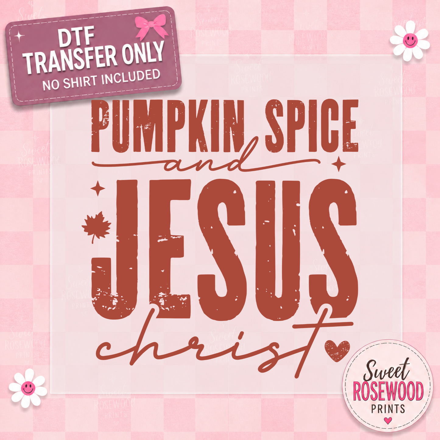 PUMPKIN SPICE & JESUS