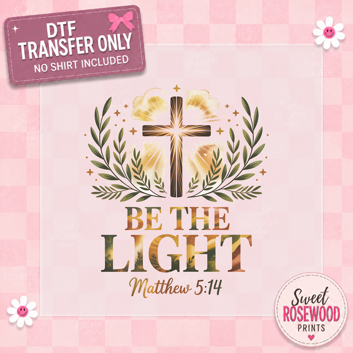 BE THE LIGHT