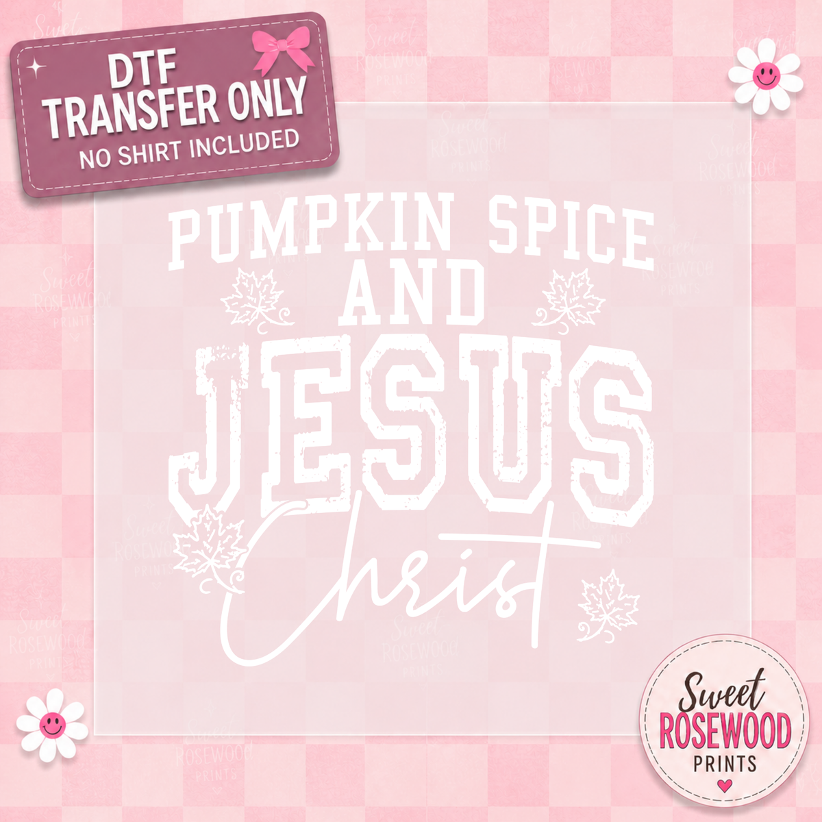 PUMPKIN SPICE & JESUS CHRIST