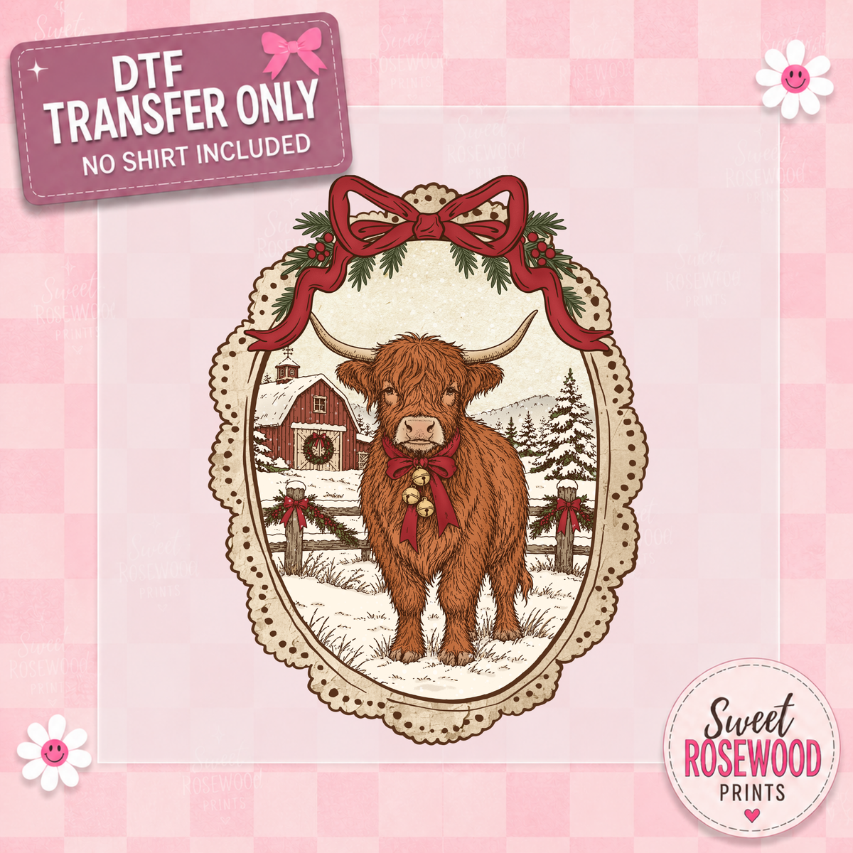 CHRISTMAS COW