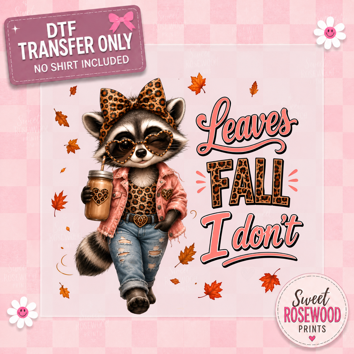LEAVES FALL I DONT