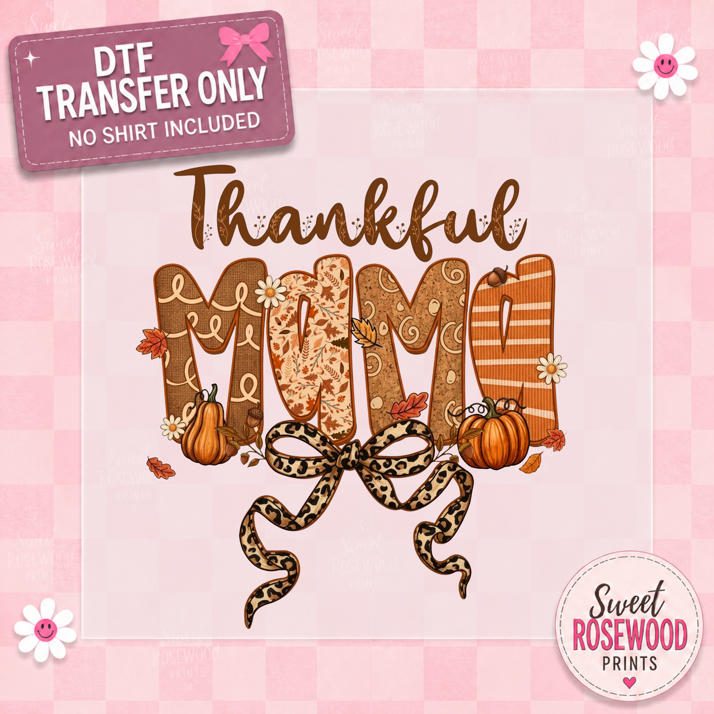THANKFUL MAMA PUMPKINS