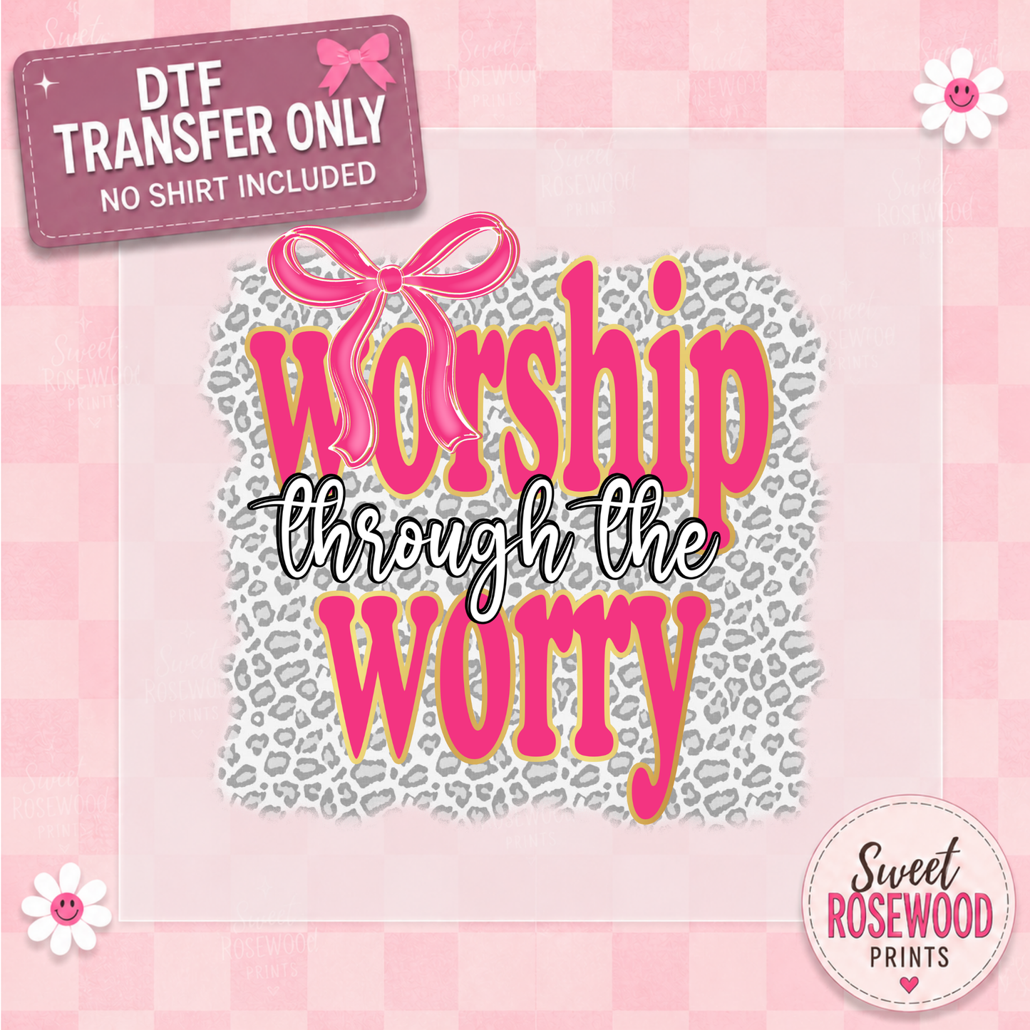 WORSHIP THRU THE WORRY