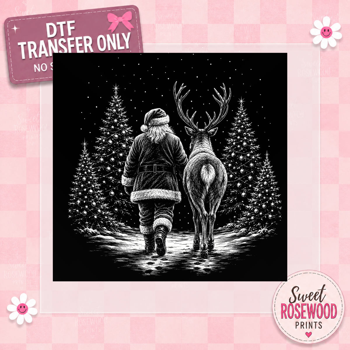 SANTA & REINDEER