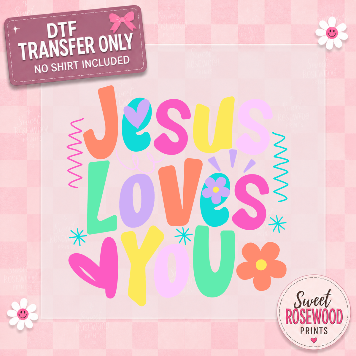 JESUS LOVES YOU